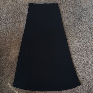 Maxi skirt